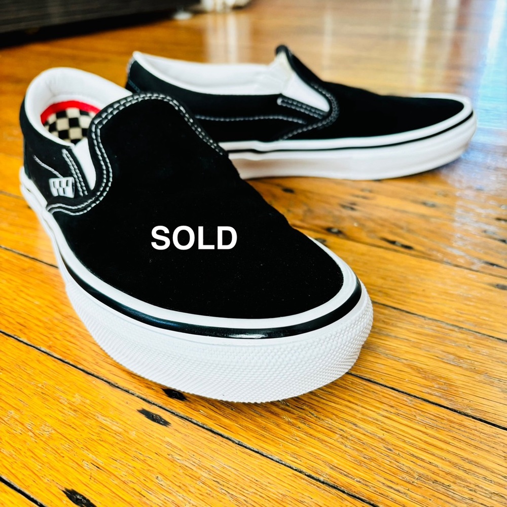 Black Suede Unisex Vans
